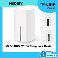 ราคา TP-LINK NX510v 5G AX3000 Wi-Fi6 Telephony Router (25010302920)