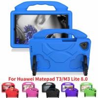 ราคา Huawei MediaPad T3 8.0 M3 lite 8.0 นิ้วขาตั้งมือจับสําหรับเด็กเคสโฟมที่ปลอดภัย EVA เคสกันกระแทก (55703069130)