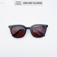 ราคา GLORISS - แว่นกันแดดแฟชั่น Tommy สําหรับผู้ชายและผู้หญิงทําจากพลาสติก TR-90 พร้อมคําแกะสลักสําหรับการป้องกันแสงแดดและป้องกันรังสียูวี (44408825033)