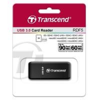 ราคา เครื่องอ่านการ์ดหน่วยความจํา Transcend RDF5 RDF 5 USB 3.0 สีดํา TS - RDF5K (28115220495)
