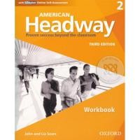 ราคา Bundanjai (หนังสือเรียนภาษาอังกฤษ Oxford) American Headway 3rd ED 2 : Workbook +iChecker (22850780756)