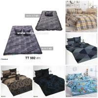 ราคา ที่นอนปิคนิค 3.5 ฟุต หรือ 5 ฟุต TOTO PICNIC ลาย TOTO GOOD หนา 4 นิ้ว ลิขสิทธิ์แท้ TT595 TT278 TT815 TT807 TT815 TT812 (40002999712)
