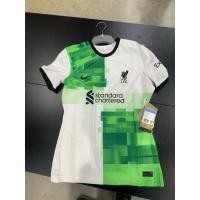 ราคา [ เสื้อฟุตบอลของแท้% ] ⚪️LIVERPOOL 2023/24 AWAY SHIRT⚪️ Size M สำหรับผู้หญิง (26892700542)