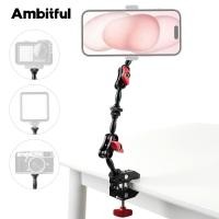 ราคา Ammbystful GM-C1 Magic Arm พร้อมแคลมป์โฮล Steady Turn Flexibly (51155148661)