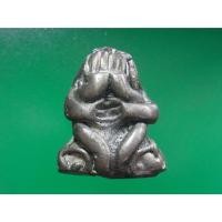 ราคา พระปิดตาข้าวต้มมัด ยันต์ยุ่ง ลพ.ทับ วัดทอง เนื้อสัมฤทธิ์เงิน ขนาด 2.5x3 cm (110269) (52206044764)