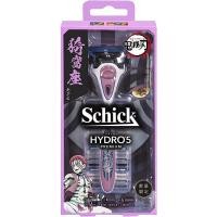 ราคา 【Akaza Ver.】 Kimetsu × Schick Hydro5 Premium 1 razor +4 spare blades (19280377662)