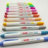 ราคา ปากกาเน้นข้อความ 2หัว DONG-A TWINLINER SOFT (8145576873)