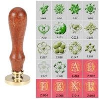 ราคา พร้อมส่ง 1/8 ตราประทับครั่ง Wax Seal Stamp SealStamp (44223389971)