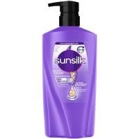ราคา LeeMart ครีมนวดผม ซันซิล SunSilk 450ML ครีมนวด ซันซิน สูตร เฟอร์เฟค สีม่วง ขนาด 450 มล. (29719461756)