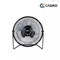 ราคา CASIKO พัดลมตั้งโต๊ะ รุ่น CK-2855 พัดลมขนาดเล็ก ขนาด 6 นิ้ว (5453631087)