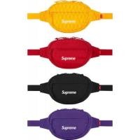 ราคา กระเป๋าคาดอก/คาดเอว Supreme Waist Bag FW18 ของแท้ (1463357038)