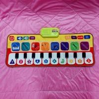 ราคา music mat เสื่อเปียโน เปียโนผ้า มือสอง มือ2 (19289490222)