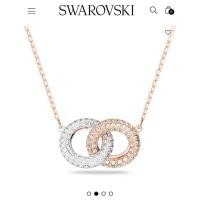 ราคา ️ของแท้ ️ SWAROVSKI Dextera Necklace สร้อยคอ SWAROVSKI ของแท้ (25440257028)