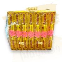 ราคา ชุดธูปเทียนหอม ชุดธูปเทียนถวายพระ ธูปเทียนใส่บาตร ชุดธูปเทียนแบบกล่อง ใส่สังฆทาน ชุดธูปเทียนติดดอกไม้ (22342888176)