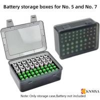ราคา KNMSA] Battery Storage Holder Holder Holds 54 AA AAA Battery, Battery Box Case Original Garage Container,Home Drawer Organization Dispenser สนckn n n neck (41228661922)