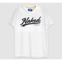 ราคา เสื้อยืด Madbrand สีขาว ลาย Nakeds (13137478880)