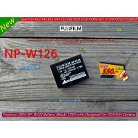 ราคา แบตเตอรี่ Fuji รุ่น NP-W126 สำหรับฟูจิ XS10 X100V X100F HS50EXR HS35EXR HS33EXR HS30EXR XM1 XA1 XA2 XA3 XA7 XA10 XA20 (16696642448)