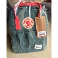 ราคา Kanken mini forst green-peach pink แท้ (10787792)