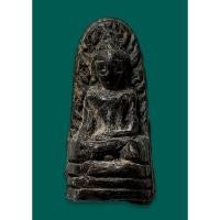 ราคา พระเนื้อดินผสมผงใบลาน พิมพ์พระรอด หลวงพ่อกวย วัดโฆสิตาราม (วัดบ้านแค) จ.ชัยนาท (21923522262)