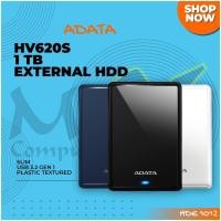 ราคา Adata HV620S 1TB USB 3.2 Gen1 แม้ Slimmer Design ฮาร์ดไดรฟ์แบบพกพาฮาร์ดไดรฟ์ภายนอก HDD (7681084029)