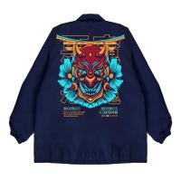 ราคา KIZARU HANNYA Oni Series เสื้อแจ็คเก็ต Coach (27458500175)
