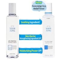 ราคา [พร้อมส่ง] ของแท้รับประกันคืนเงิน Etude House Soon Jung Cica Relief Toner pH 5.5 (1931530540)