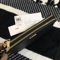 ราคา กระเป๋าสตางค์COACH2ซิปไซส์Lของแท้ (9371586387)