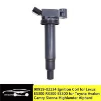 ราคา 90919-02234 90080-19016 Car Ignition Coil For Toyota Avalon Camry Highlander for Lexus ES300 RX300 (52056323073)
