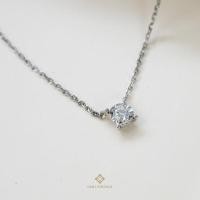 ราคา Gems Heritage : สร้อยคอพร้อมจี้เพชร เรือน 18k ทองคำขาว เรือน 18k ทองคำขาว (PDWG42) (23280217136)