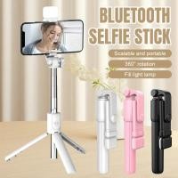 ราคา EL 4 In 1 ขาตั้งโทรศัพท์ขาตั้งขาตั้งเซลฟี่ติดกับแสงขาตั้งกล้องขาตั้งบลูทูธไร้สายรีโมท (27825080212)