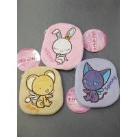 ราคา กระเป๋าตังค์สะพานใบเล็กลายเคโระจัง&ซุปปี้&โมโมะจากเรื่องCardcaptor Sakura งานแท้ญี่ปุ่น (22946644650)