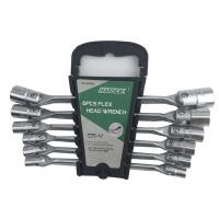 ราคา HARDEX - 6PCS DOUBLE FLEXIBLE SOCKET WRENCH COMBINATION SPANNER SET COMBINATION WRENCH SET (55606157296)