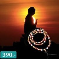 ราคา สร้อยประคำ สร้อยคอลูกปัดไม้ 108 ไม้มงคล สร้อยมาลา ประคำสวดภาวนา สร้อยประคำทิเบต สร้อยมงคล (9347660815)