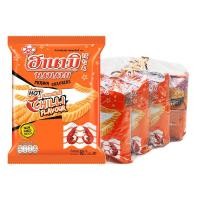 ราคา ฮานามิ ข้าวเกรียบกุ้ง รสฮอตชิลลี่ 52 ก. x 4 (HANAMI Prawn Cracker Hot & Chili 52 g x 4) (24512857536)