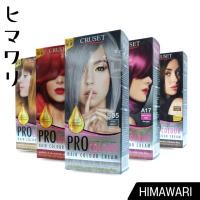 ราคา Cruset PRO Colour Hair Colour Cream 100 ml. ครูเซ็ท ครีมย้อมผม โปร คัลเลอร์ 100 มล. สีย้อมผมครูเซ็ท (24776739554)