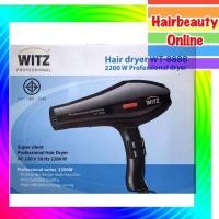 ราคา #ไดร์เป่าผม Witz WT-8888(2200W) #ไดร์เป่าผม ร้านเสริมสวยนิยมใช้ ลมเย็น ลมร้อน แรง ทนทาน Witzกล่องฟ้า (3161547549)