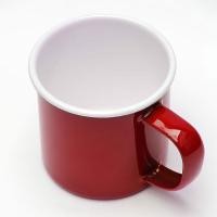 ราคา 7cm. Enamel Mug - ถ้วยน้ำอีนาเมลขนาด 7 ซม. (5943291698)