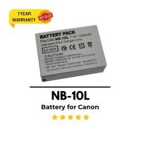 ราคา NB-10L Battery for Canon PowerShot G1 X Canon PowerShot G3 X Canon PowerShot G15 Canon PowerShot G16 (52651064024)