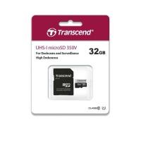 ราคา Transcend MicroSD Card 32GB High Endurance 350V Transcend -รับประกัน 2 ปี- มีใบกำกับภาษี-TS32GUSD350V (10472596903)