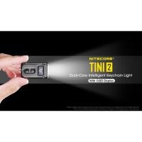 ราคา ไฟฉายพวงกุญแจ Nitecore Tini 2 รุ่นใหม่ มีสีดำ (8005030195)
