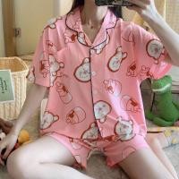 ราคา ชุดนอนลายหมีพูห์​สีชมพู​ (7174816199)