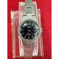 ราคา ราโด้ Colline 17 JEWELS ระบบไขลาน ตัวเรือนสแตนเลส นาฬิกาผู้หญิง มือสองของแท้ (23353809559)