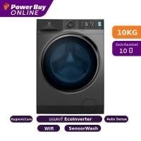 ราคา [จัดส่งพร้อมติดตั้ง] ELECTROLUX เครื่องซักผ้าฝาหน้า UltimateCare 700 (10 kg) รุ่น EWF1042R7SB + ฐานรอง (21171020928)
