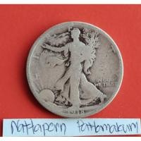 ราคา Walking Liberty Half Dollar ปี 1918 (14096777479)