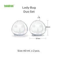 ราคา Haakaa ซิลิโคนเก็บน้ำนม มือ2สภาพดีมากๆ 1 คู่ (หรือ 2 ชิ้น) (25459440165)