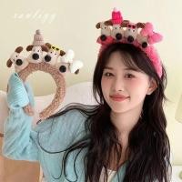 ราคา ส่งเร็วที่คาดผมขนฟูลายการ์ตูนสุนัขน่ารักสไตล์เกาหลีหวานหน้าม้าเครื่องประดับผมสำหรับผู้หญิงเข้ากับทุกการแต่งกาย-Ranliyy (24674142537)