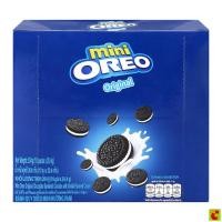 ราคา โอรีโอ มินิคุกกี้สอดไส้ครีม รสวานิลลา 23 ก. แพ็ค 10 (24678859617)