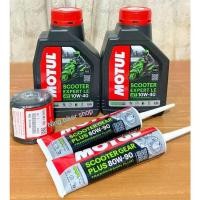 ราคา ชุดเปลี่ยนนำ้มันเครื่อง Honda Forza (20856851512)