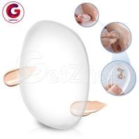 ราคา Getzhop พัฟซิลิโคนแต่งหน้า Puff ไม่กินรองพื้น silicone sponge (สีขาวใส) (261125335)