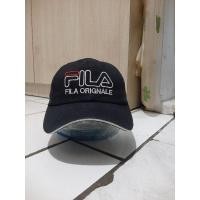 ราคา หมวก FILA Big Logo ของแท้มือสอง (29806609661)